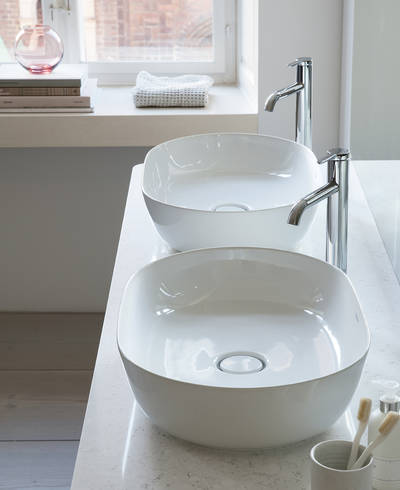 Duravit Luv: Nordisch elegant und zeitlos für kleine Gästebäder und große Räume