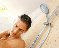 Grohe Power&Soul mit über elf verschiedenen Strahlarten
