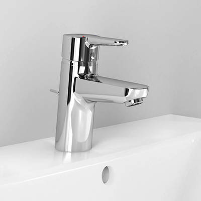 Mit Connect Blue von Ideal Standard zieht auch die passende Armaturenserie ins Connect-Bad ein