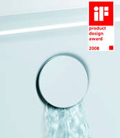 Der integrierte Schwalleinlauf für Badewannen von Kaldewei erhielt aktuell den iF product design award 2008