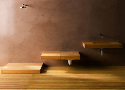 Das unsichtbare Bad: One, Il Bagno che non c’è, siehe auch großes Foto oben