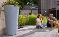 Natura 2in1: Zeitloses Design im schlichten weiß