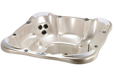Den Hydrospa gibt es als Aufstellmodell oder für den Einbau