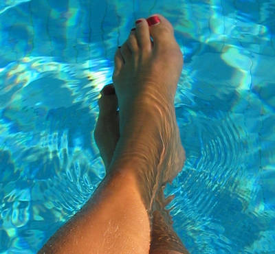 Douglas hat das Wohlfühlprogramm für perfekt gepflegte Füße, Foto aboutpixel