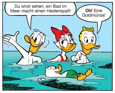 ...in spritzige Geschichten voller Humor und Sommerlaune