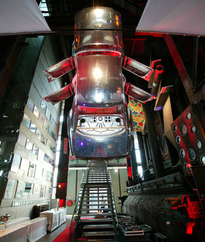 Ein Erlebnis - das red dot design museum auf dem Gelände des Weltkulturerbes Zeche Zollverein