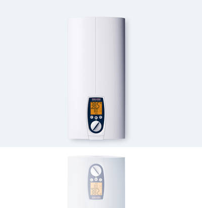 Der DHE SL electronic comfort punktet mit großem Einsparpotential hinsichtlich Wasser und Energie