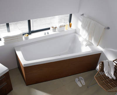 Paiova: Die raumsparende Wanne in Trapezform