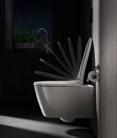 Das spülrandlose Rapabad WC IL 54 zeigt sich im überarbeiteten Design...