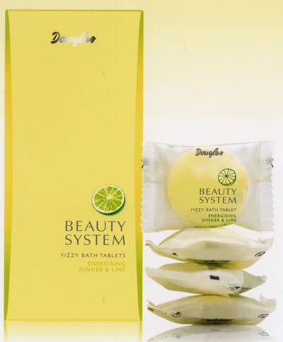 Fizzy Bath Tablets – prickelnde Pflege in der Wanne (großes Bild oben: Sparkling Body Souffle – unwiderstehliche Beauty-Leckerei)