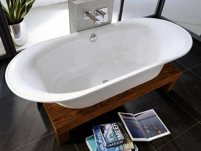 Die Wanne wird zur Bühne - das Bad zum Ereignis