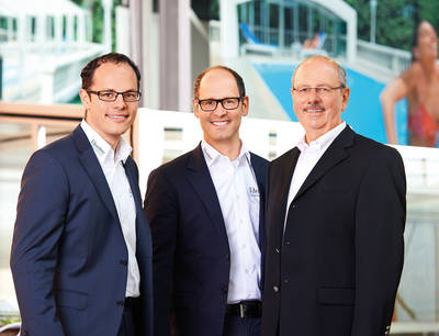 Paradiso Kunden sollen hundertprozentig zufrieden sein - dafür stehen Carsten, Boris und Karl-Heinz Fels